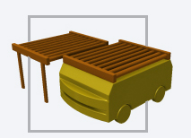 AGV Mesas de Rolos - Carregamentos por rolos, correntes ou esteiras.