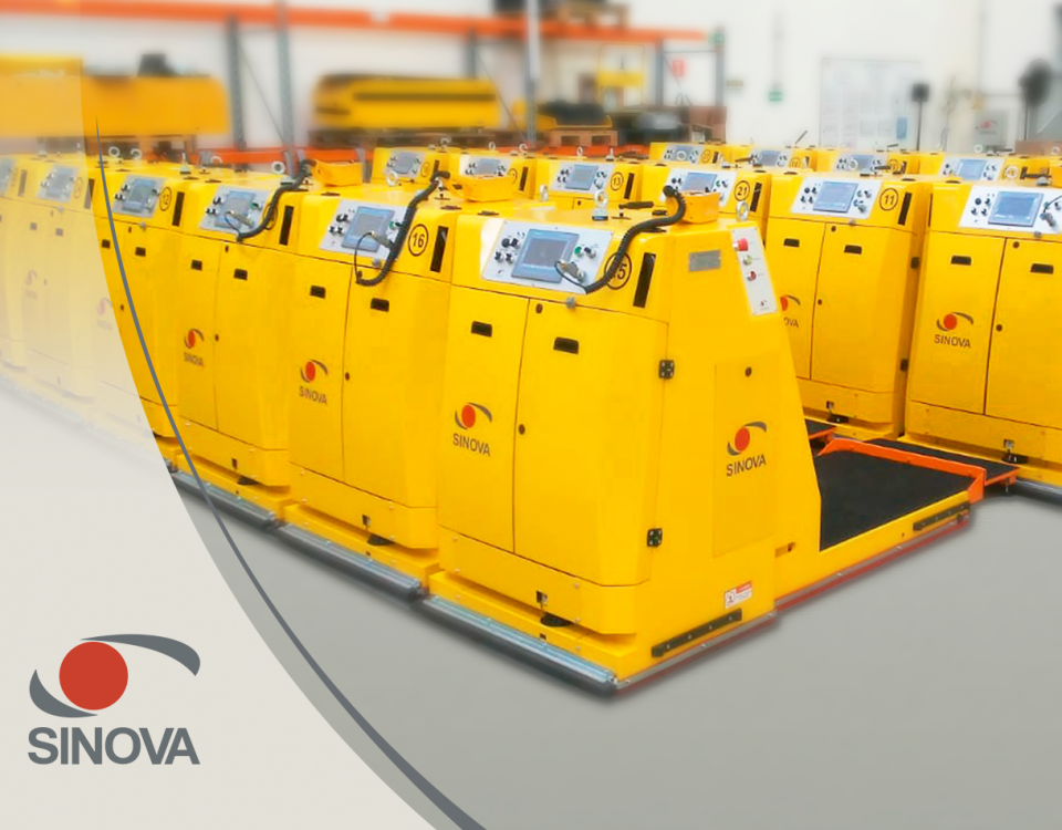 Sinova: Saiba mais sobre a fabricante de AGV