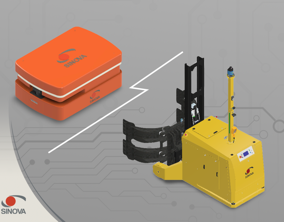 Diferenças específicas entre um AGV e um AMR